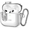 TECH-PROTECT SLIM HOOK APPLE AIRPODS 4 priehľadný (5906302371792)