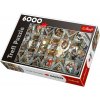 Trefl puzzle Sixtínska kaplnka - 6000 dielikov