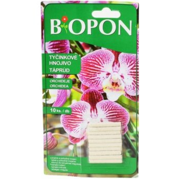 Biopon Orchideje hnojivové tyčinky 10 kusů