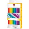 LEGO Stationery Gélové Perá, mix farieb 10 ks