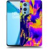 Picasee silikónový čierny obal pre OnePlus 9 - Burn