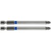 Fortum KITO nadstavec krížový PZ, sada 2ks DOPREDAJ Variant: PZ-1 x 90 mm 2ks 4741321