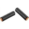 Ciclovation Trail Silcolite Topo Matte Black W/ Orange Plug gripy