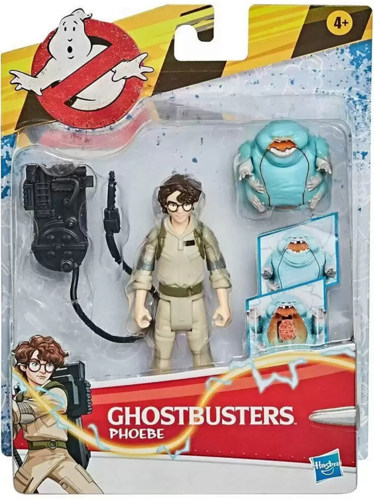Hasbro Ghostbusters Fright Features Phoebe