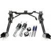 TATechnix Vzduchový tuhostně stavitelný podvozek s řídící jednotkou VW Caddy 1 (14) kompletní sada