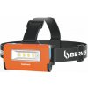 BERNER Svítilna čelovka 2 v 1 s konektorem Micro USB
