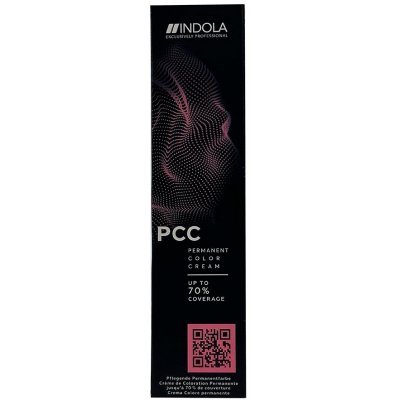 Indola PCC Cool & Neutral farba na vlasy 1.1 Black Ash 60 ml