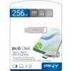 PNY Duo-Link 256GB P-FDI256DULINKTYC-GE