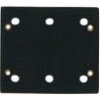 Metabo Oporný platňa 114x112mm suchý zips, dierovaná, FSR 200 Intec 625657000