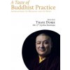 Taste of Buddhist Practice (His Holiness Thaye Dorje,Audrey Desserri?res)(Brožovaná)