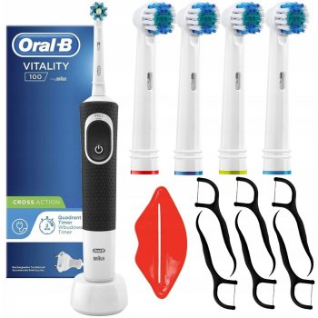 Oral-B Vitality 100 CrossAction Black