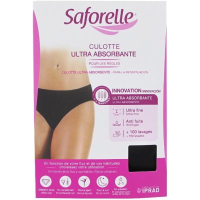 Saforelle Culotte ultra absorbente menštruačné nohavičky
