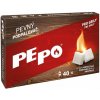 PE-PO podpaľovač pre grily tuhý (krabička) 40ks