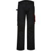 Portwest PW2 Servisné nohavice, Farba Black/Zoom Grey, Veľkosť 34