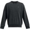 Pánska mikina cez hlavu Under Armour ICON HWT FLEECE WASH OS CREW čierna 1386553-001 - L