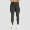 GymBeam Dámske legíny BEAT Charcoal - L