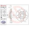 BREMBO brzdový kotúč 09.8690.75, súprava 2 ks