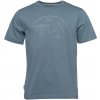 Pánske tričko BUSHMAN, TIMOR Modrá,Biela M