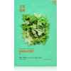 Holika Pure Essence Mugwort plátenná maska s upokojujúcim účinkom 23 ml