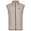 Emporio Armani EA7 Bundy TRAIN PREMIUM SHIELD DOWN LIGHT VEST 8NPQ02 Béžová
