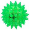 Hračka DOG FANTASY míček LED zelený 5 cm 1ks