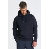Gant EMBOSSED SWEAT HOODIE modrá