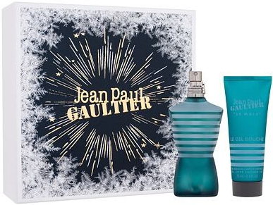 Jean Paul Gaultier Le Male dárková sada: EDT 125 ml + sprchový gel 75 ml