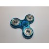 Fidget spinner kov modrý / finger spinner