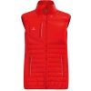 ERIMA CMPT PROŠÍVANÁ VESTA - PÁNSKÁ - Červená - veľkosť L