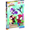 Clementoni - Puzzle Maxi 60 Marvel: Spidey a jeho úžasní priatelia