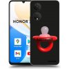 Picasee silikónový čierny obal pre Honor X7 - Le Dudel