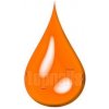 Topnails UV gél farbený Wet look orange 5g