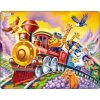Puzzle US 14 Cirkus - vlak - Ryder Rory