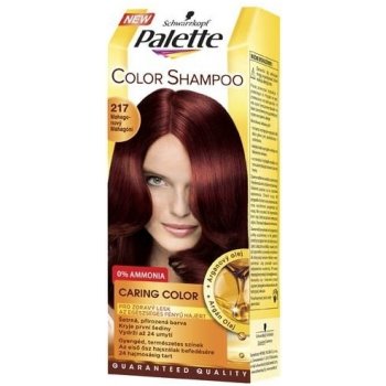 Schwarzkopf Palette Color Shampoo 217 mahagónový