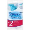 GILLETTE Venus Simply 2 Dámske jednorazové žiletky 4+2 ks