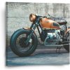 Sablio Obraz Motorka - 50x50 cm