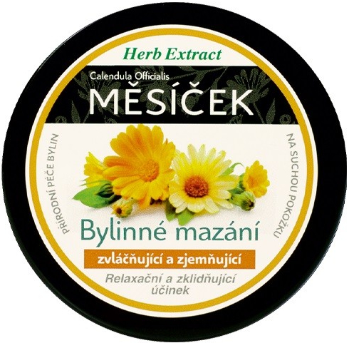 Vivaco Herb Extract Levandulová masť zvláčňující 125 ml
