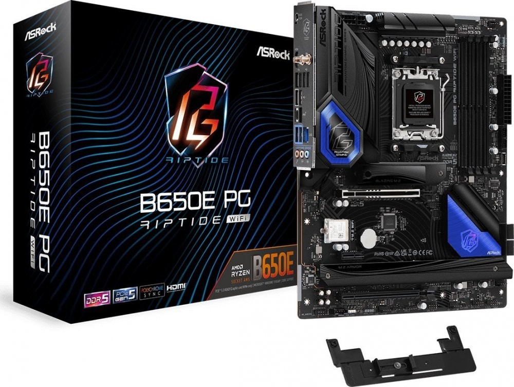 ASRock B650E PG Riptide WIFI