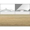 Prechodové lišty A13 - SAMOLEPIACE šírka 4 x výška 0,5 x dĺžka 270 cm - dub natural