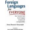Foreign Languages for Everyone (Irene Brouwer Konyndyk)(Brožovaná)