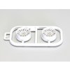 Kyosho MZH-131W-N25 Ráfiky Multi Wheel II N/White (Offset 2.5/RE30/2ks)