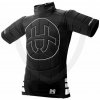 Unihoc Goalie T-shirt OPTIMA Shortsleeve Black-White XS/S