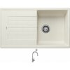 Blanco ZIA 5 S biela soft 527204 + Blanco MIDA-S chróm 521454