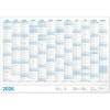 Kalendář 2026 Roční B1, 96,4 x 67 cm
