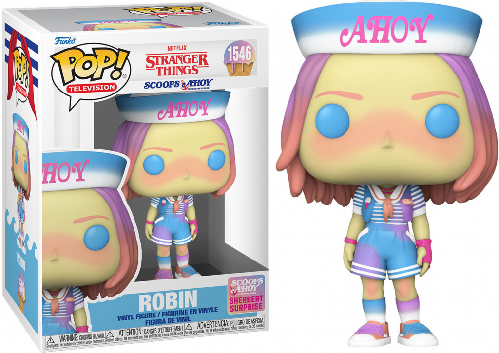 Funko Pop! 1546 Stranger Things Scoops Ahoy Robin