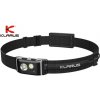 Klarus LED ultra tenká Čelovka HR1 Plus 600lm+1x vstavaný Li-ion aku. 2000mAh 3,7V USB-C nabíjateľná - Čierna Farba tela: Čierna