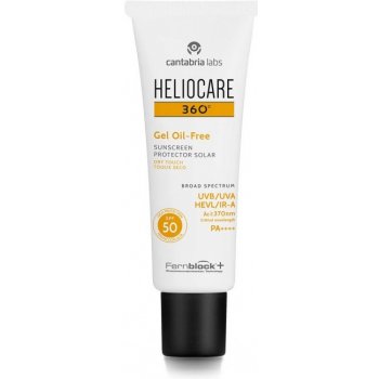 Heliocare 360° gél Oil-Free SPF50 50 ml