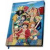 Abysse Corp One Piece Straw Hat Crew Zápisník A5