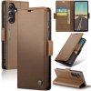 Puzdro na Samsung Galaxy S23 FE CASEME smooth hnedé
