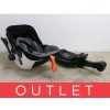 KIDDY Autosedačka Evoluna i-size 2 + Isofix základa 40-83 cm Grey Mel.-Safe Orange